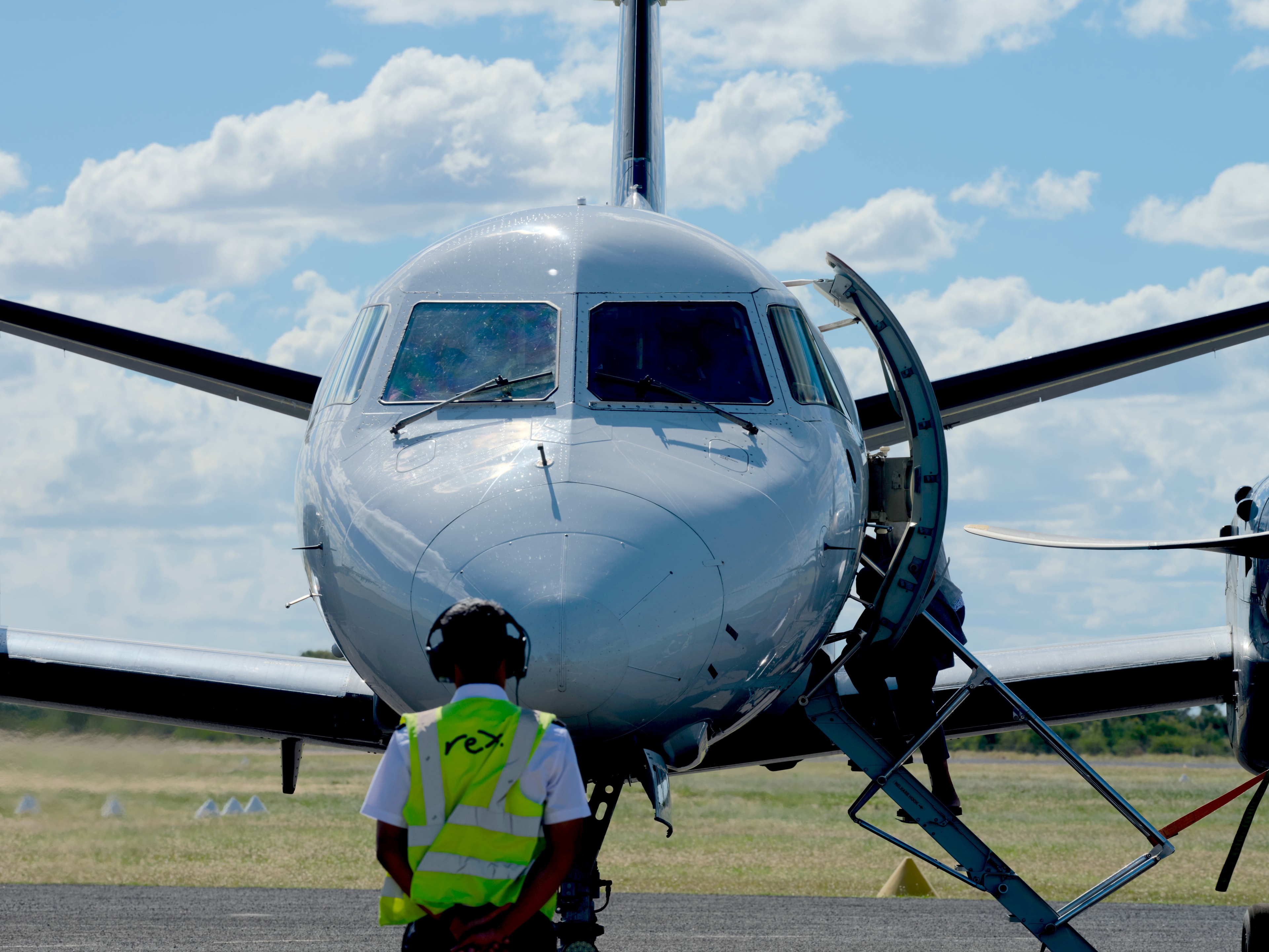 Festival of the Outback Skies 2026 — Regional Express REX Sponsor Highlight