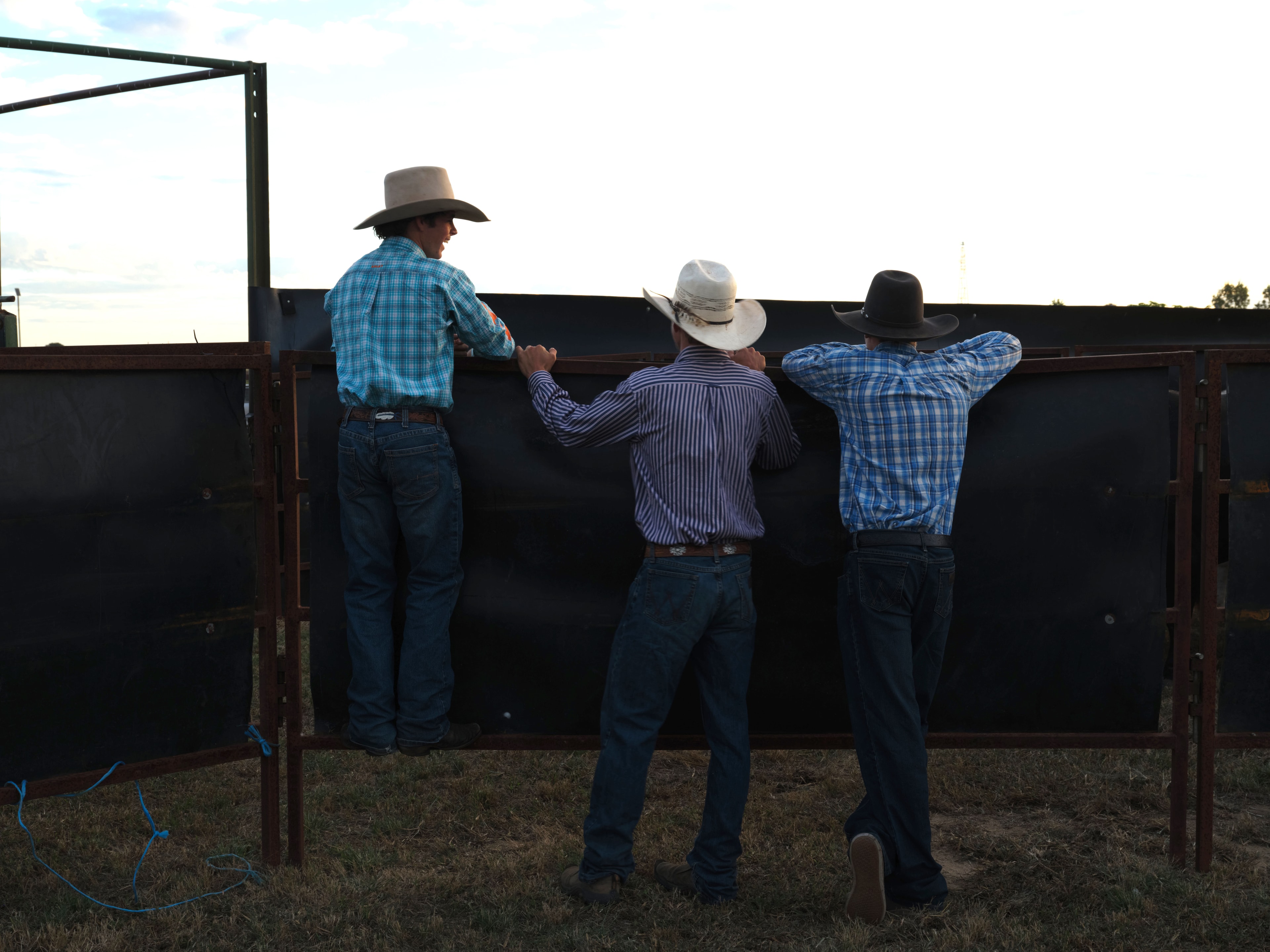 Behind the scenes, rodeo — Queensland