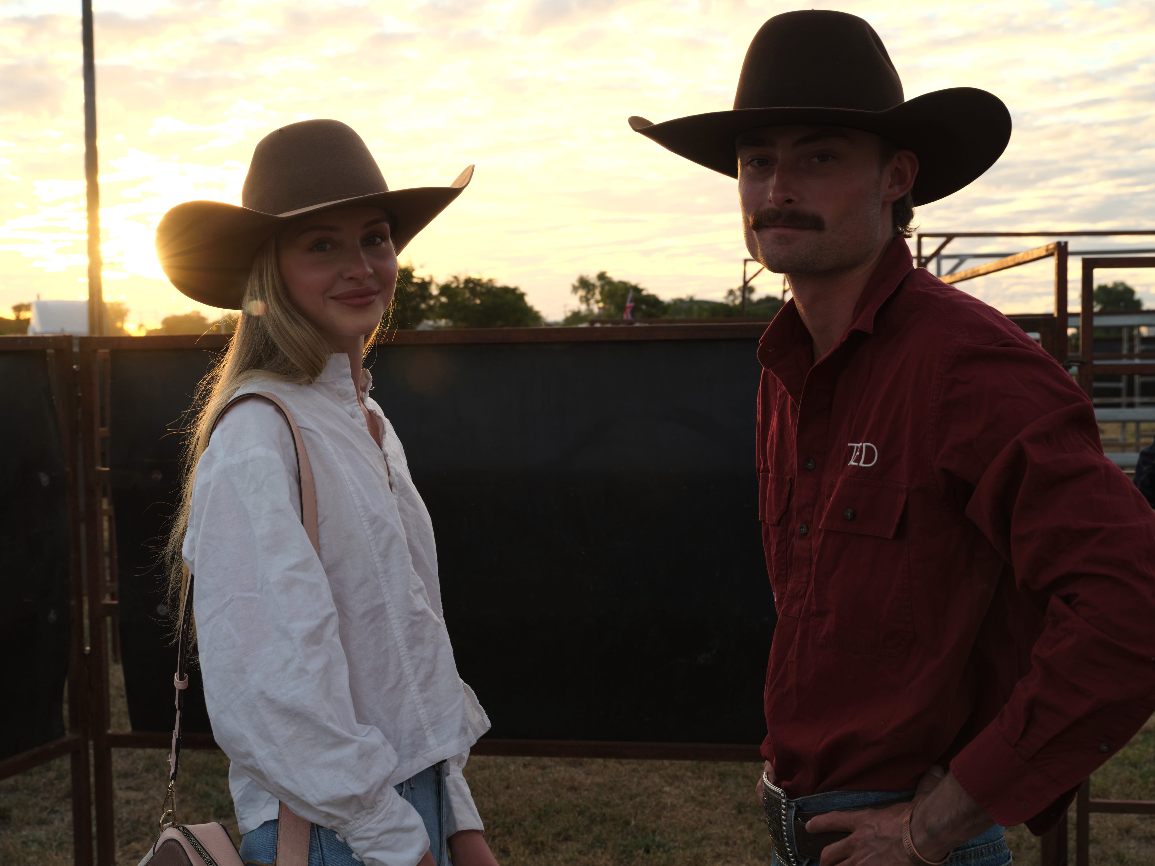 Behind the scenes, rodeo — Queensland