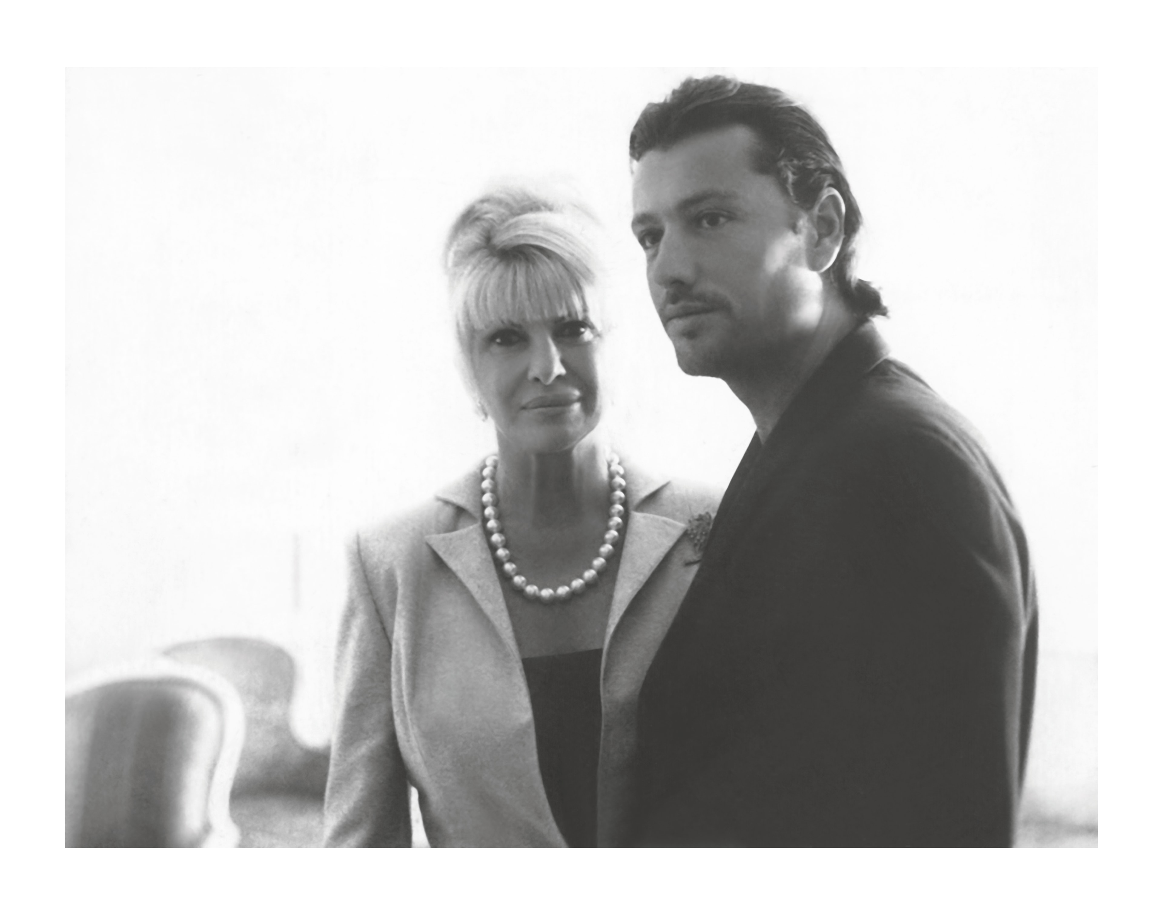 Ivana Trump, Paris — Polaroid
