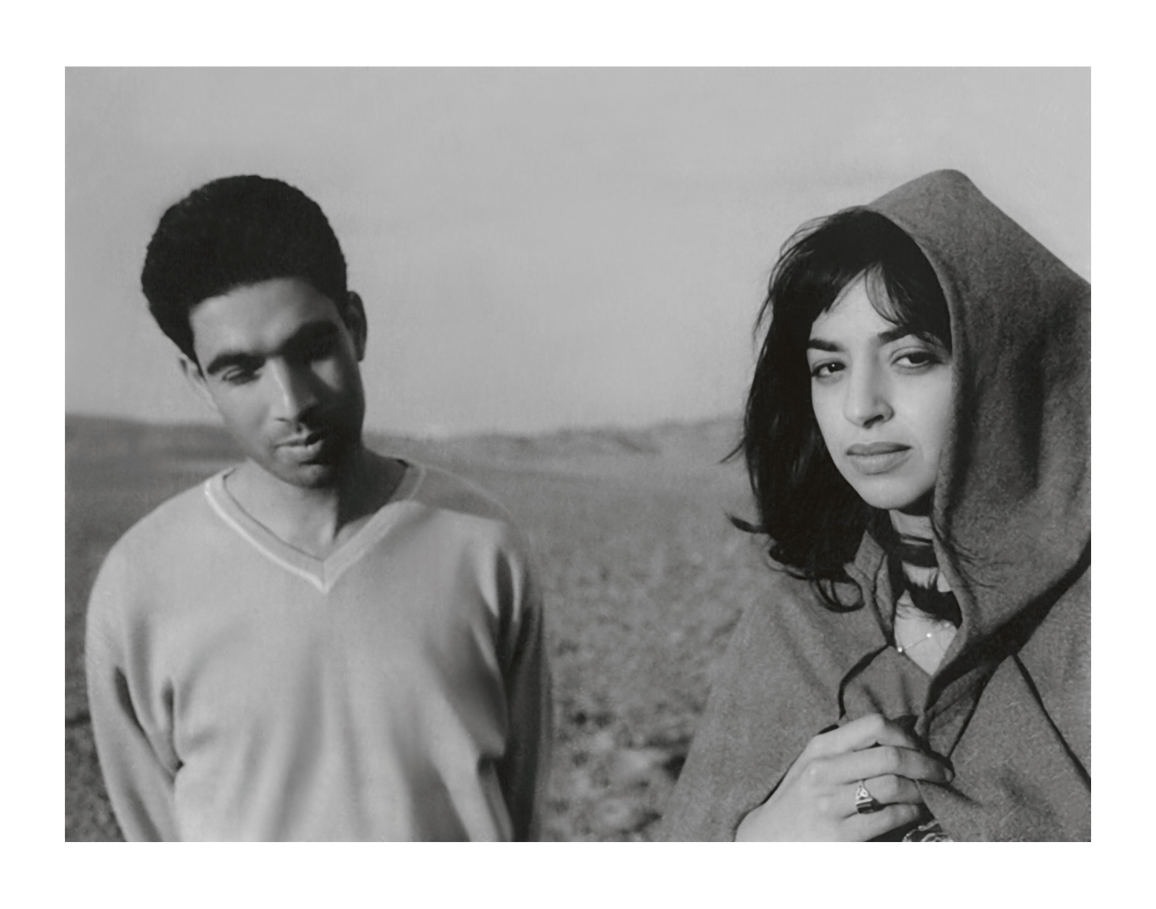 Lubna, Morocco — Polaroid
