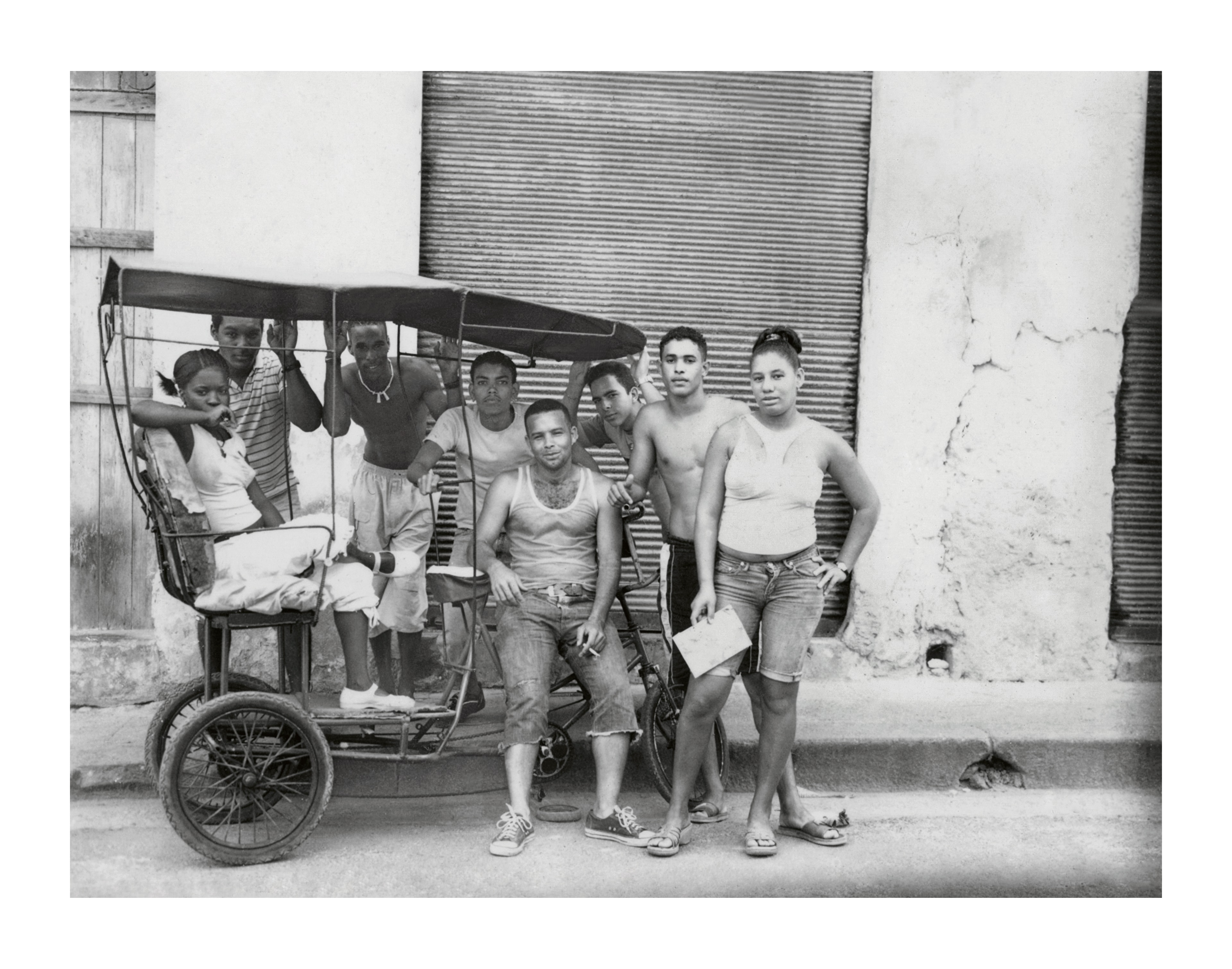 Cuba, Havana street — Polaroid