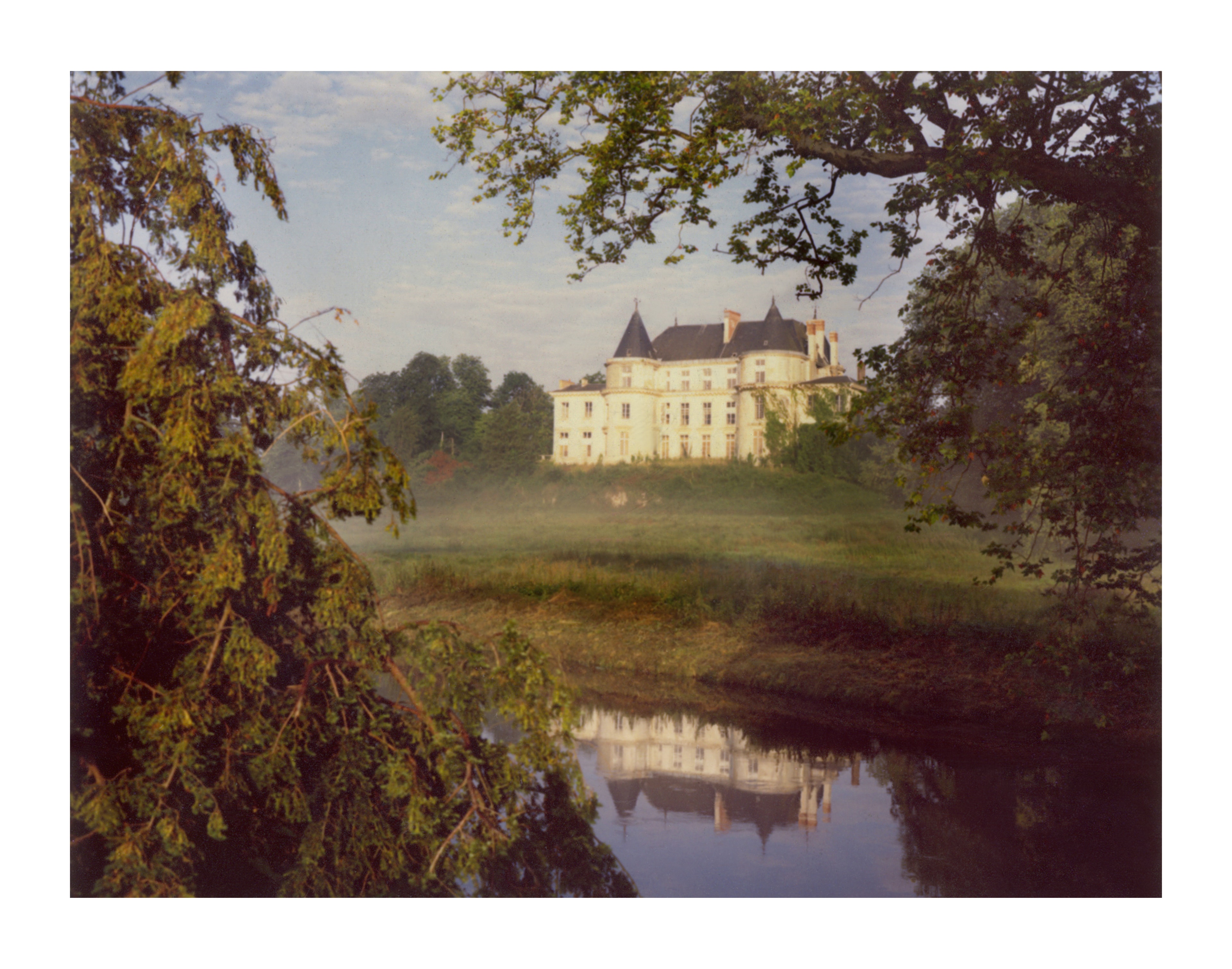 Château, Normandy — Polaroid