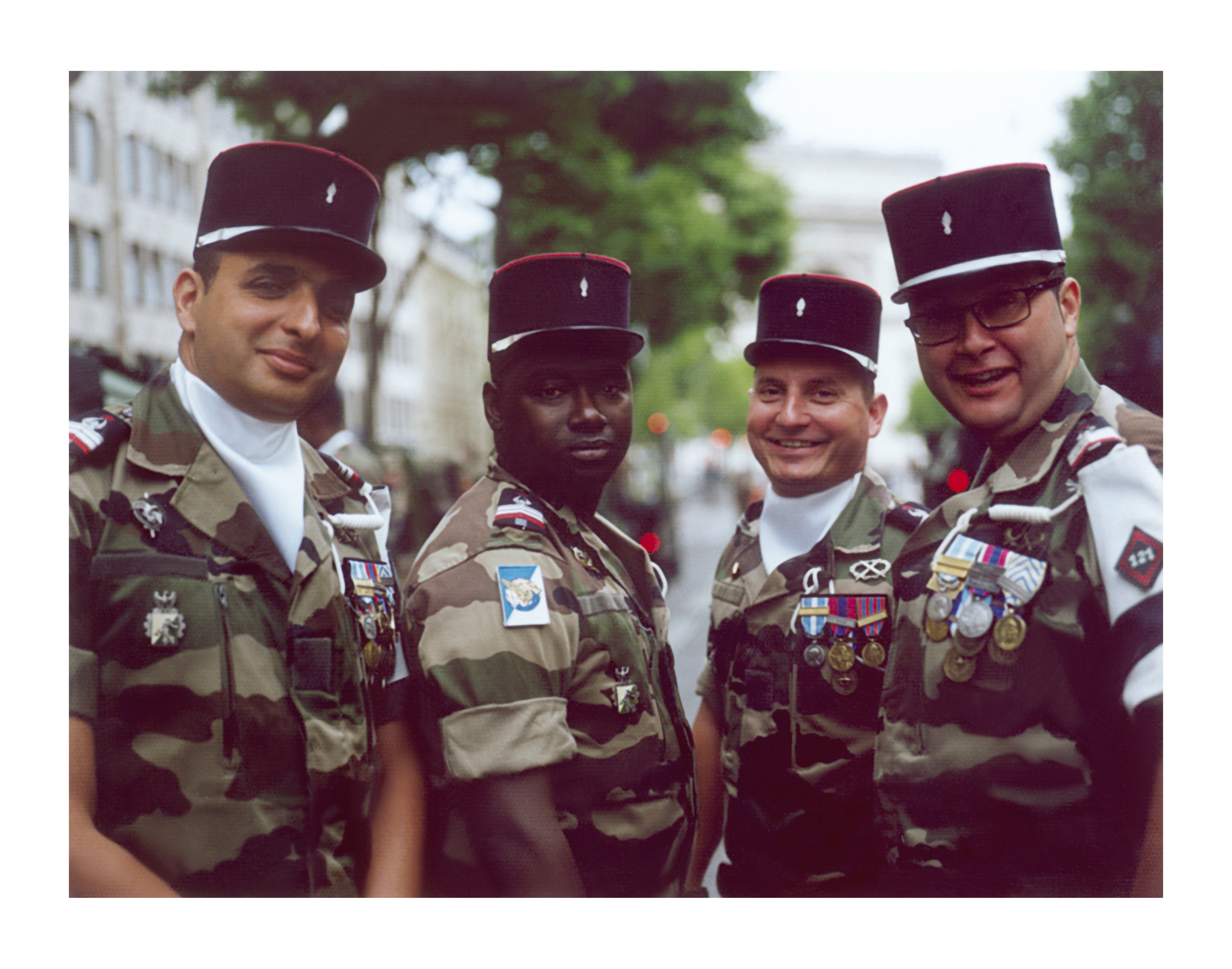 French Militaire, Paris — Polaroid